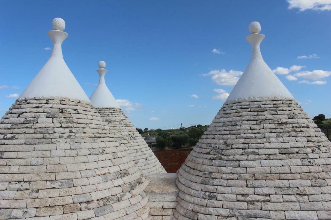 I Trulli Del Mulino Villa Locorotondo Dış mekan fotoğraf
