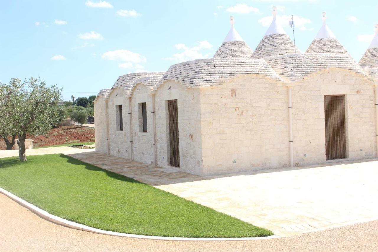 I Trulli Del Mulino Villa Locorotondo Dış mekan fotoğraf